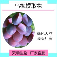 乌梅提取物 乌梅粉天瑞生物厂家现货