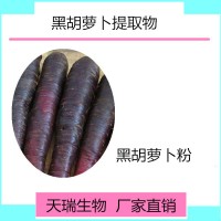 黑胡萝卜提取物黑胡萝卜速溶粉 天瑞生物专业生产果蔬粉提取物