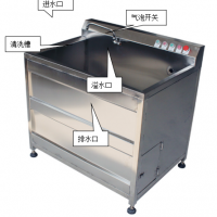 洗排骨机，肉类清洗机JYR-1000,洗肉机