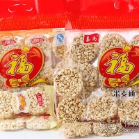 嘉尚膨化食品米麦通圆饼580g 火爆招商中