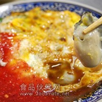 台湾经典美食蚵仔煎加盟海蛎煎小店