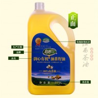 润心山茶油3.79L 茶籽油 团购 招商