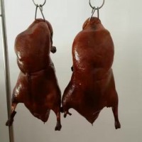 果木烤鸭技术培训 果木烤鸭操作流程
