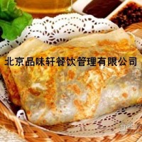 山东杂粮煎饼加盟-可品尝后学习