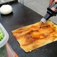 烤冷面技术培训-速成学做特色小吃