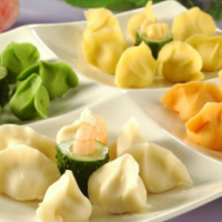 果蔬彩色水饺培训-种类多样-包教包会