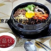 韩式拌饭教学中心-培训石锅拌饭做法
