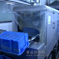 工业用周转箱清洗机  无死角 热水喷淋