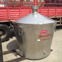 圣嘉制造纯粮食酿酒设备  开放式冷凝器报价