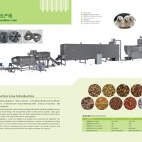 供应 大产量 大型 猫狗粮鱼饲料机械设备