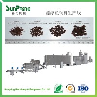 鱼饲料生产线