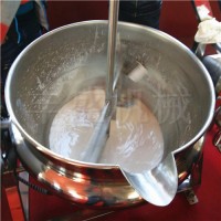 蒸汽可倾式蒸煮夹层锅 炖肉熬汤夹层锅