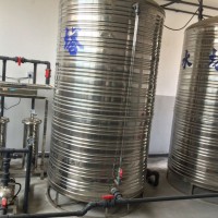 反渗透设备双级反渗透装置0.5吨1吨工业纯水设备去离子水设备