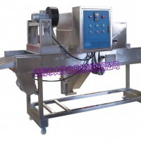 畅销的鸡排挂糠机 经济实惠的GK-600型裹面包糠的机器