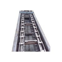 T型埋刮板煤粉输送机  斜坡刮板式送料机