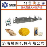 强化黄金米 生产机械