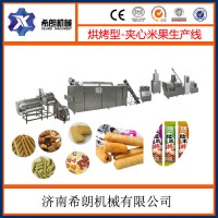 膨化食品台湾宝岛米饼生产机械