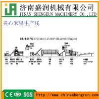 双螺杆夹心米果生产设备