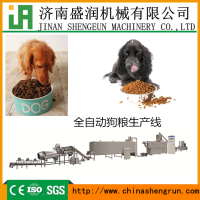 膨化狗粮猫粮生产设备，膨化鲜肉狗粮设备
