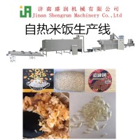 自热米饭大米加工机械 膨化机械