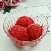 红丝绒冰淇淋天然色素大红色红珊瑚流行抖音网红款天然着色剂蛋黄