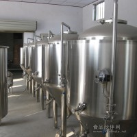 济南明博300升啤酒自酿设备