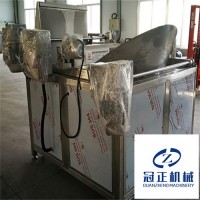 GZ-1000水果锅巴牛肉干鱼豆腐牛肉干小鱼干油炸设备