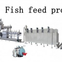鱼饲料设备鱼饲料生产线