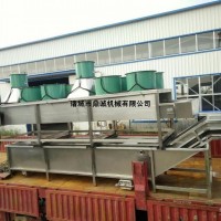 调理食品加工设备鱼豆腐冷却线生产厂家