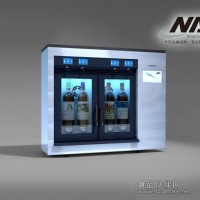 NAC液晶显示不锈钢红酒保鲜机，先试后买，免接触品酒