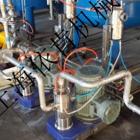 聚合物抗氧剂管道式乳化泵，工业化聚合物防老剂乳化泵