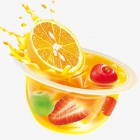 供应栀子黄 食品级 着色剂 水溶性黄色素-靖浩