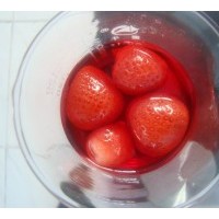 草莓罐头色-【靖浩】