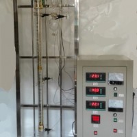 精馏实验装置玻璃精馏设备多功能精馏实验装置