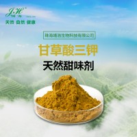 甘草酸三钾（甘草甜味素）-口香糖、果冻、龟苓膏使用