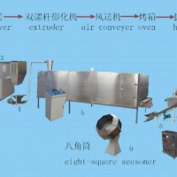 半自动鱼饲料生产线