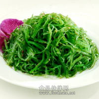 调味裙带菜 日式拌裙带菜 海藻绿色素