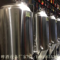 啤酒厂酿酒设备啤酒灌装线设备自酿啤酒设备厂家报价
