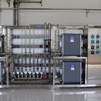 超纯水设备_小型实验室用RO+EDI超纯水设备