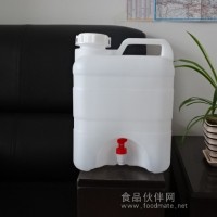 5公斤阀门塑料桶　5千克水塑料桶