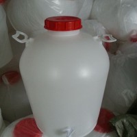 供应75公斤印花酒坛子 150斤塑料酒桶