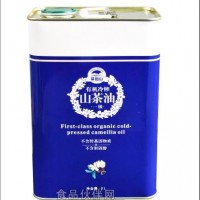 山茶油铁罐包装价格，山茶油铁罐包装厂家