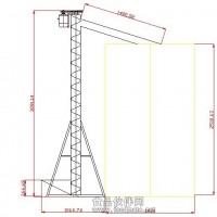 螺杆式立式加料机,垂直粉末上料提升机