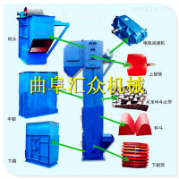 肥料颗粒用瓦斗式上料机，饲料用垂直提升机，散粮输送机