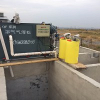 超标屠宰污水污水处理设备包验收