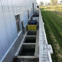 生活污水处理设备水池建造