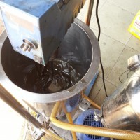 石墨烯润滑油研磨分散机