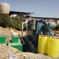 土埋式生活污水处理设备操作规程