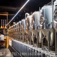 大型啤酒厂设备价格,自酿啤酒设备厂家免费酿酒技术培训
