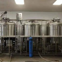 国产原浆精酿啤酒设备价格自酿啤酒设备生产厂家